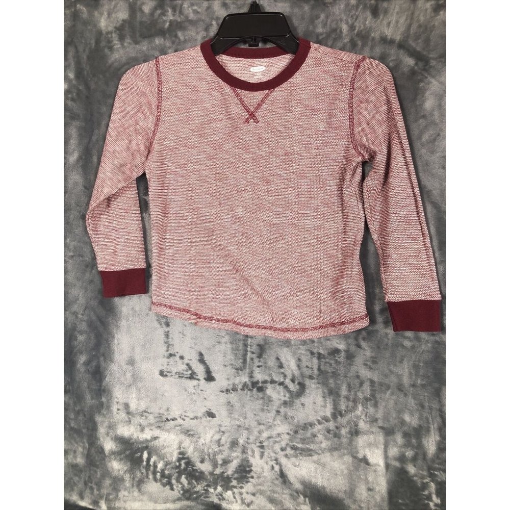 Old Navy Boys Pull Over Sweater Size Small 6-7 - Picture 8 of 9